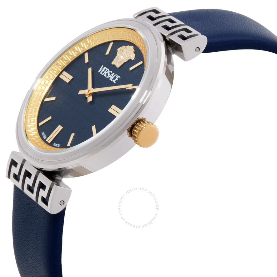 Versace Mythos Quartz Blue Dial Ladies Watch VETCA0124 2