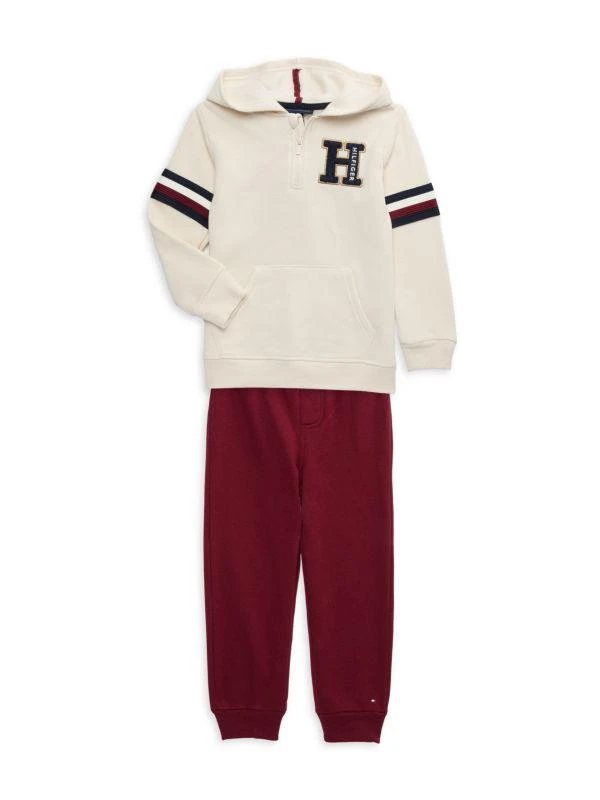 Tommy Hilfiger Little Boy's Sweatshirt & Joggers Set new arrivals