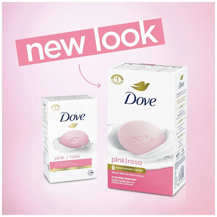 Dove Beauty Bar Soap Pink 5