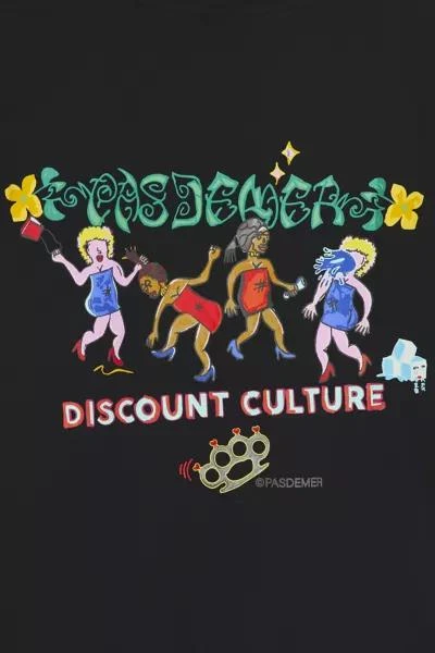 Pas de Mer Pas de Mer Sbugnine Graphic Tee 3