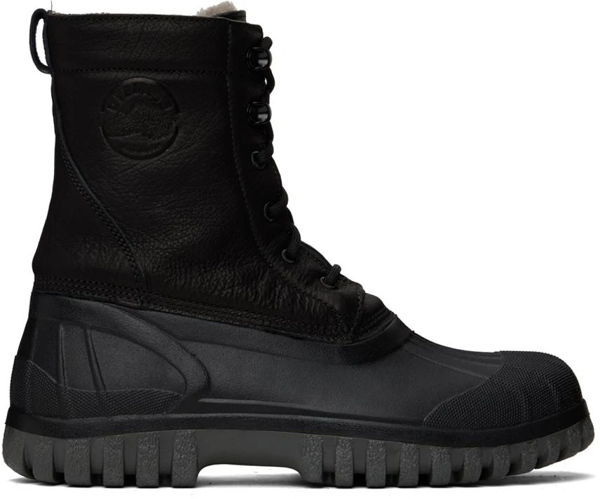 Diemme SSENSE Exclusive Black Anatra Boots 1