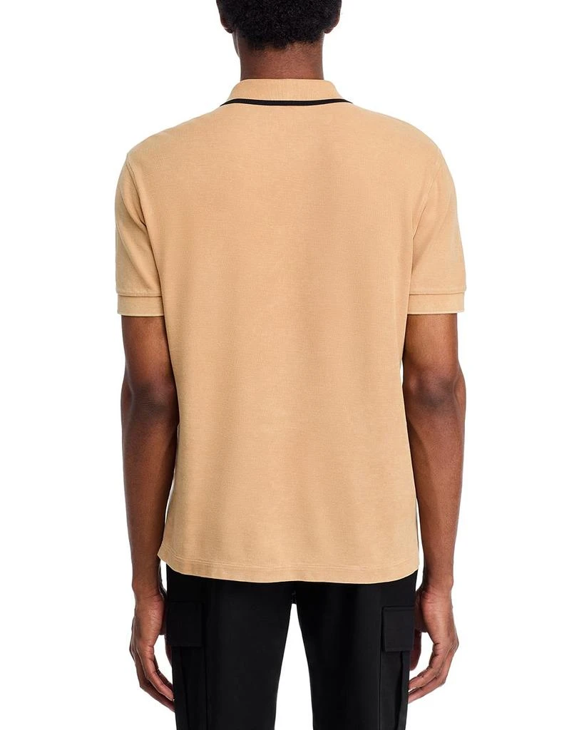 ATM Anthony Thomas Melillo Tipped Pique Polo Shirt 4