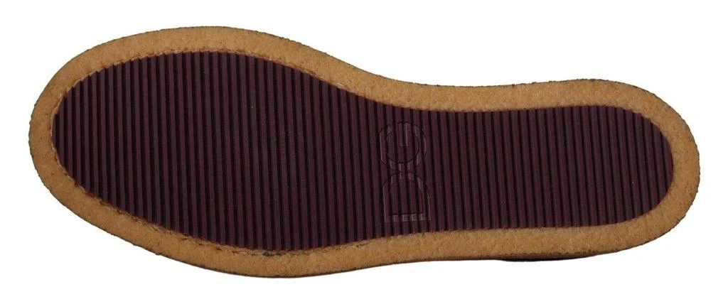 Dolce & Gabbana Dolce & Gabbana Brown Suede Leather Slip On Flats Moccasin Shoes 6