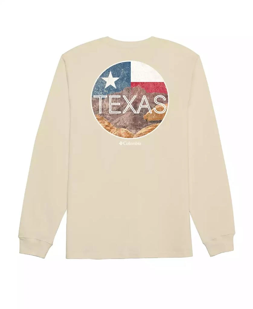 Columbia Men's Texas Flag Long Sleeve Graphic Tee 1