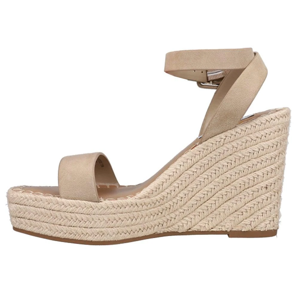 Steve Madden Upstage Ankle Strap Wedge Sandals 3