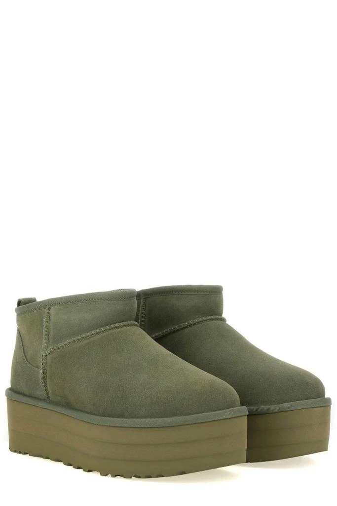 UGG UGG Classic Ultra Mini Round Toe Boots 2