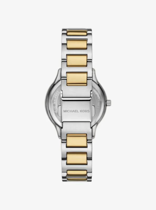 undefined Mini Sage Pavé Two-Tone Watch 3
