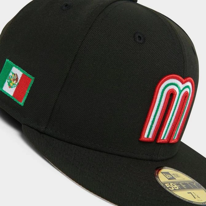 NEW ERA New Era Mexico National Baseball Team 59FIFTY Fitted Hat 4