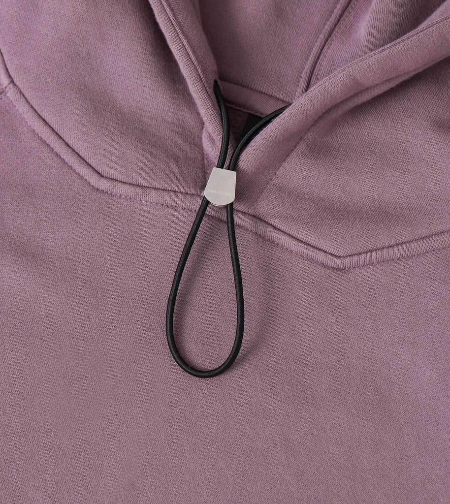 Zanerobe Lowgo Hood Sweat Mauve 4