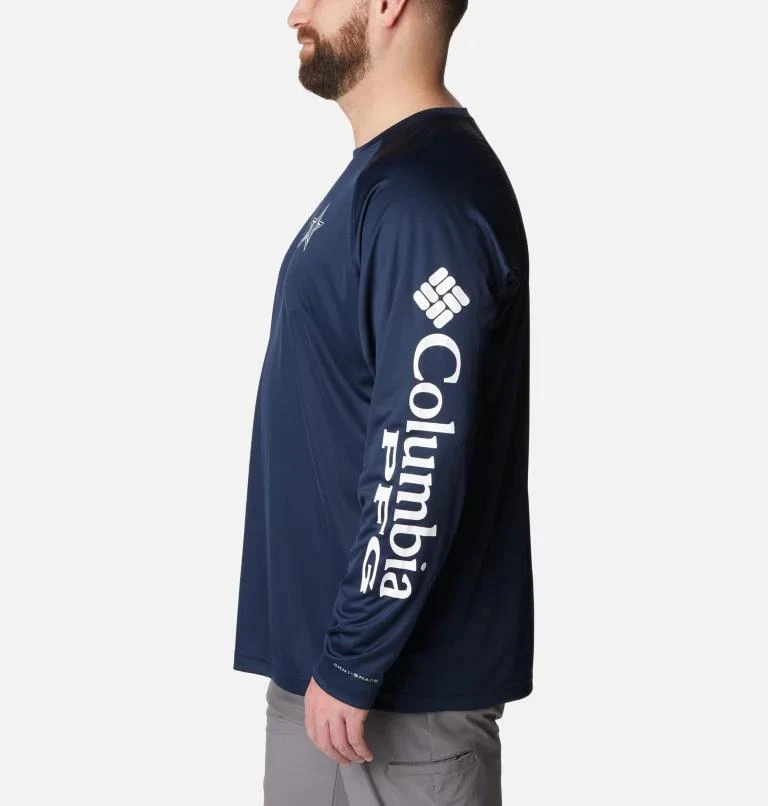 Columbia Columbia Men's PFG Terminal Tackle  Long Sleeve Shirt - Big - Dallas- 3