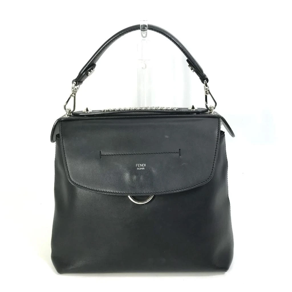 Fendi Leather Backpack (Pre-Owned)
