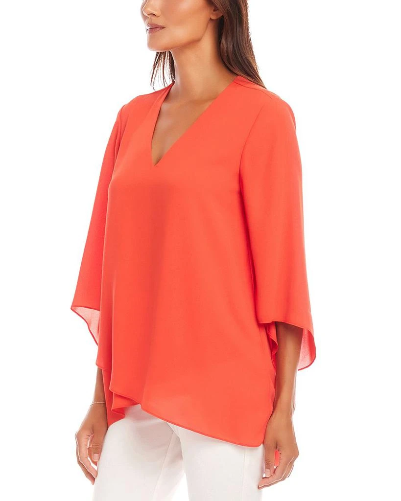 Karen Kane Bracelet Sleeve Asymmetric Top 3