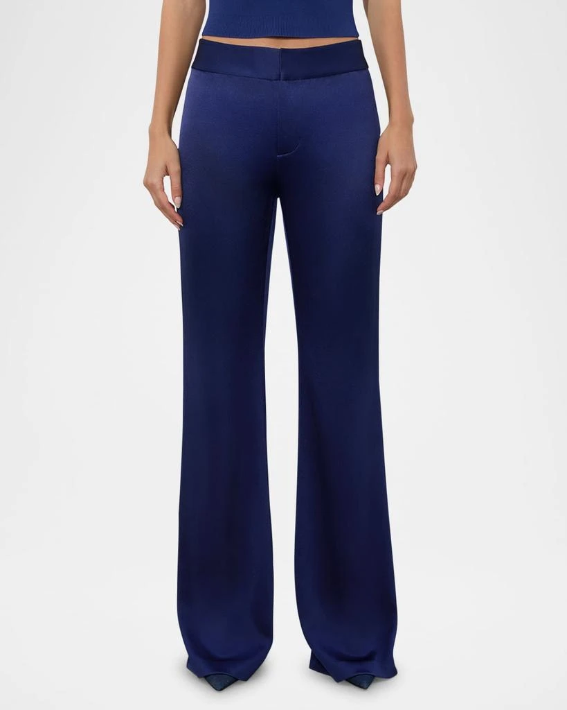 Alice + Olivia Andrew High-Rise Bootcut Slim Pants 4