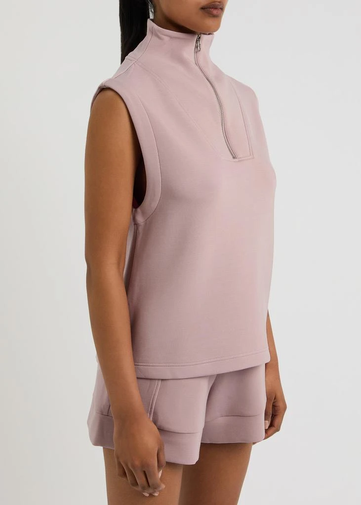 Varley Magnolia half-zip stretch-jersey vest 2