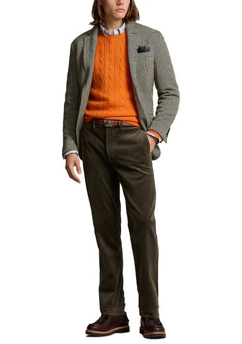 Ralph Lauren Ralph Lauren Stretch Straight Fit Corduroy Pants 3