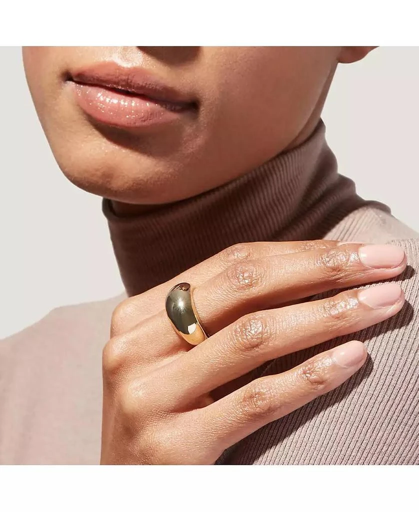 Ana Luisa Gold Dome Ring - Noa 4