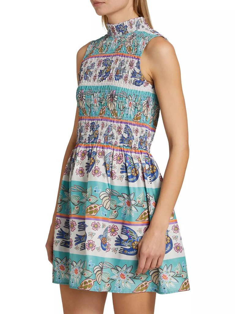 Marie Oliver Halsey Floral Minidress - Dresses & Skirts - Compare Prices  from 7+ Stores - BeyondStyle