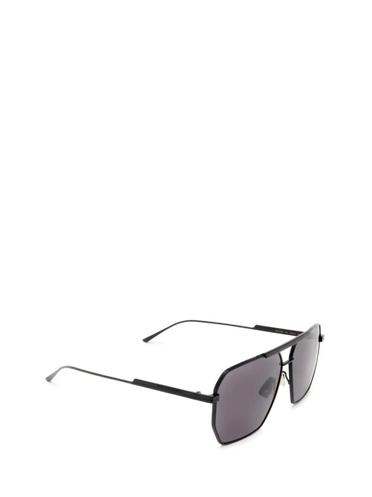 Bottega Veneta Bottega Veneta Eyewear Pilot Frame Sunglasses 2