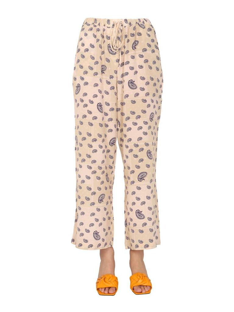 Etre Cecile Être Cécile Paisley Print Pants