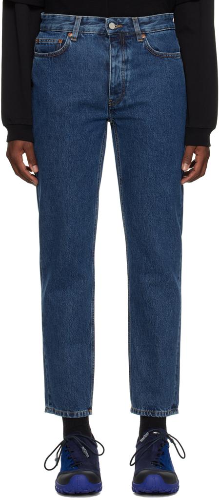 Won Hundred Blue Ben Jeans