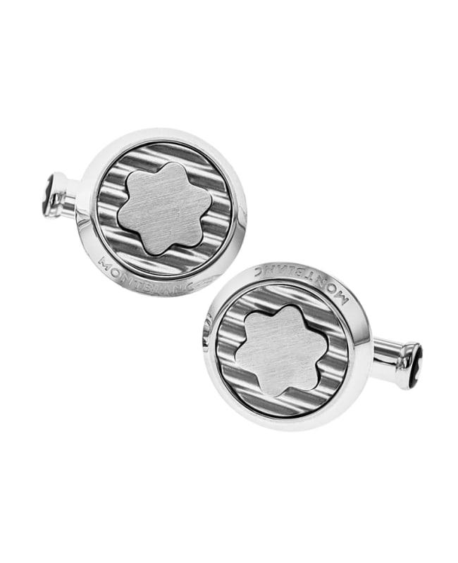 MontBlanc Montblanc Urban Spirit Stainless Steel Men
s Cufflinks 114770