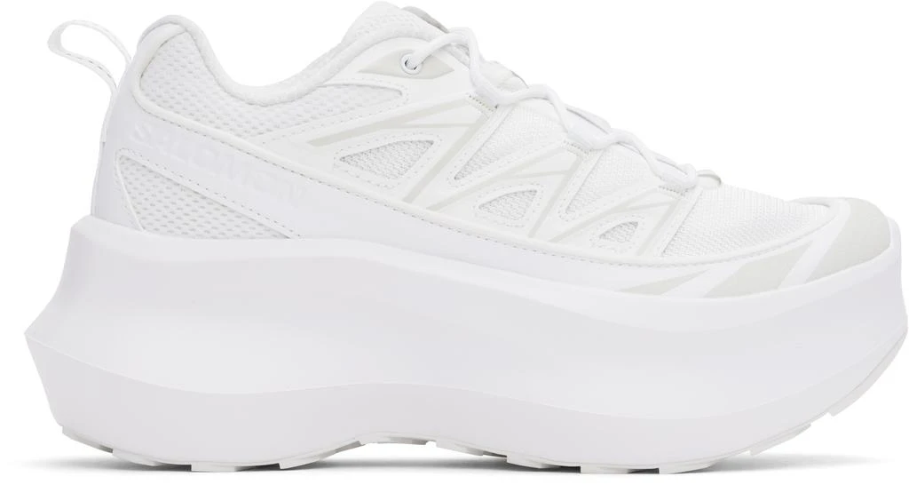 Comme des Garcons White Salomon Edition XT-6 Expanse Platform Sneakers 1