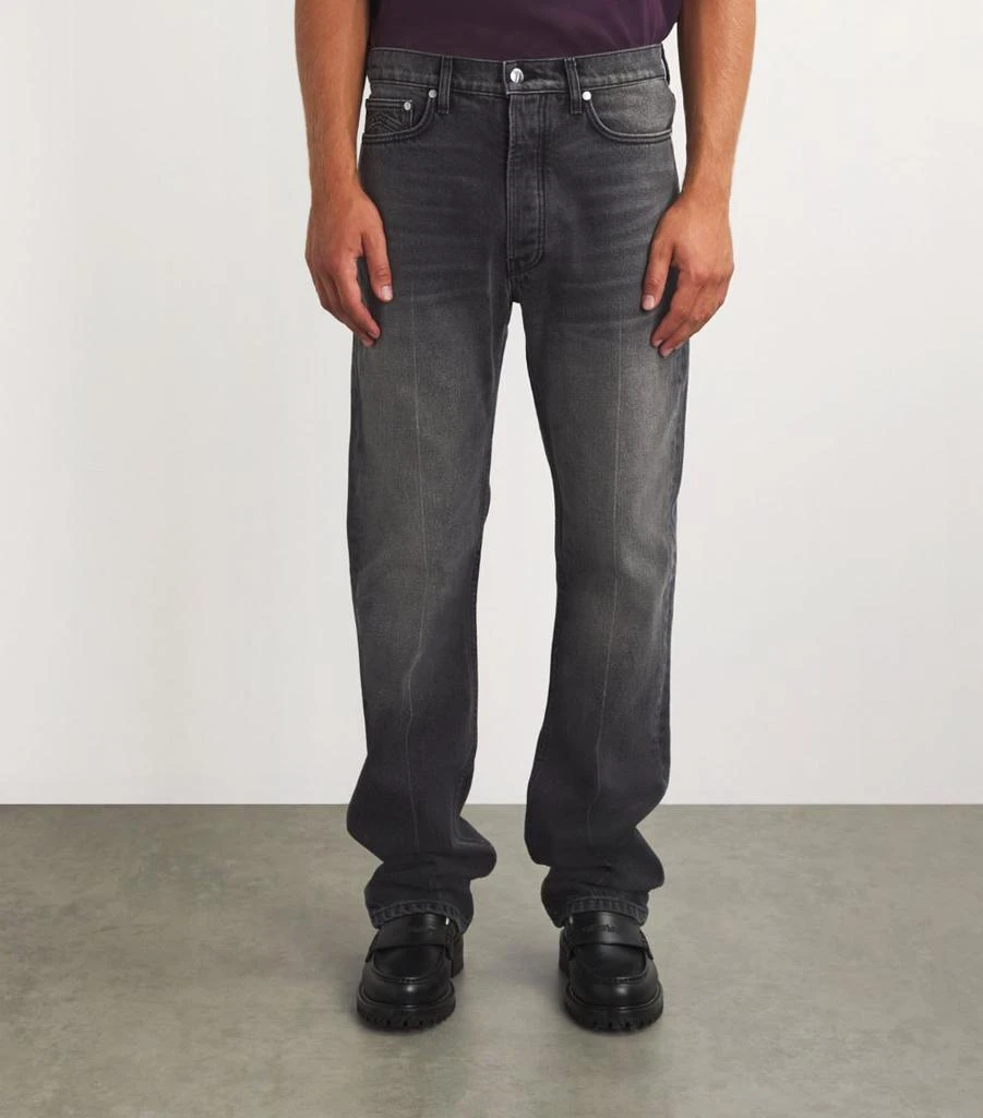 Rhude 90s Denim Straight Jeans 3