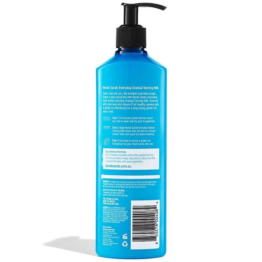 Bondi Sands Everyday Gradual Tanning Milk Cocoa Butter 3