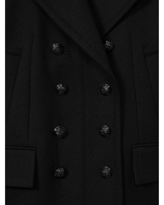 REISS Lily Wool Blend Pea Coat 5
