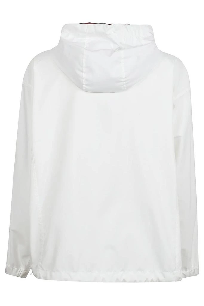 Brunello Cucinelli Brunello Cucinelli Zip-Up Hooded Jacket 2