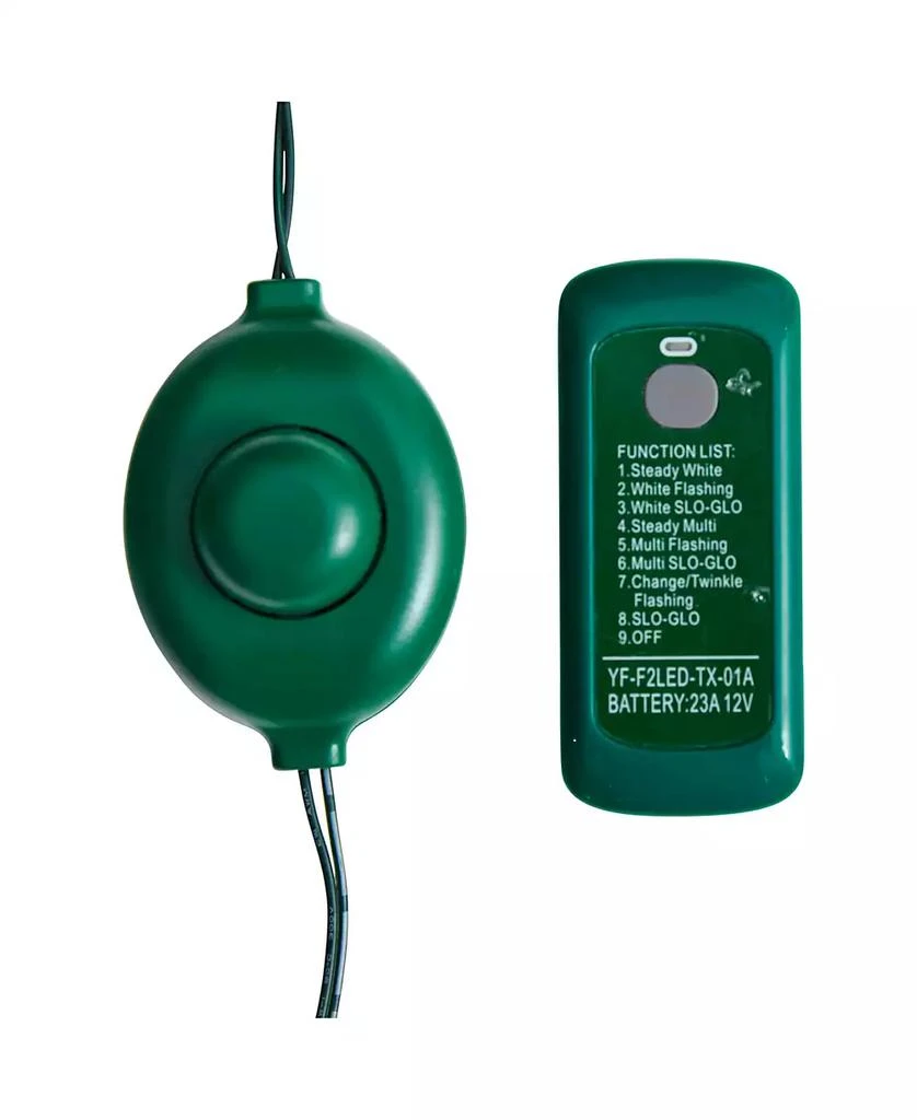 NEARLY NATURAL Vermont Spruce Artificial Christmas Tree, 7.5
 4