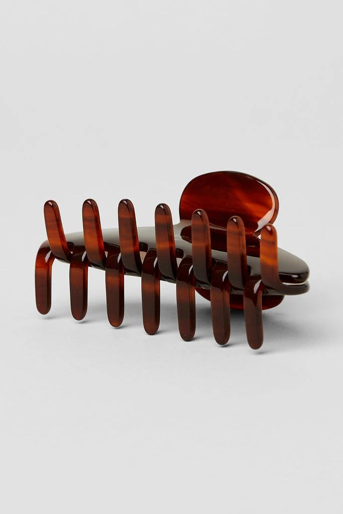 Alo 90's Claw Clip - Brown Tortoise 3