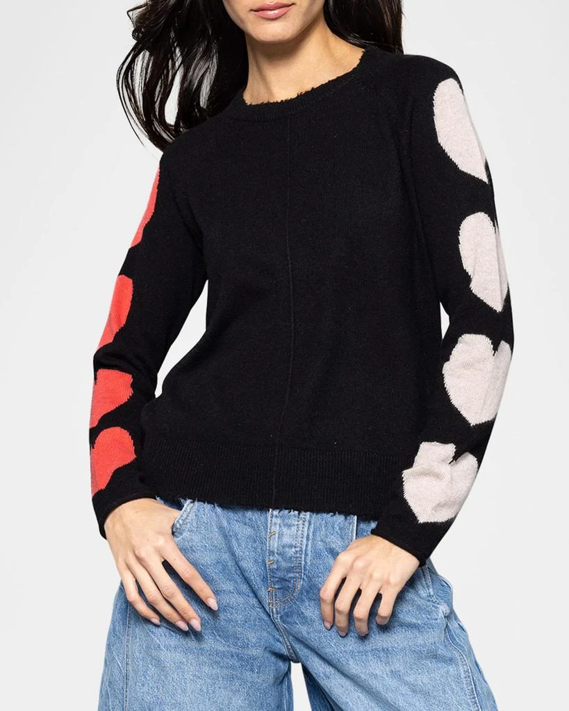 Lisa Todd Heart Stealer Intarsia Cashmere Sweater 4