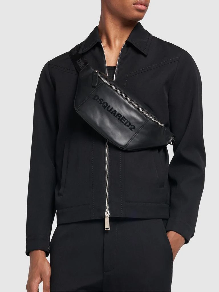 DSQUARED2 Bum Bag Leather Belt Bag 1