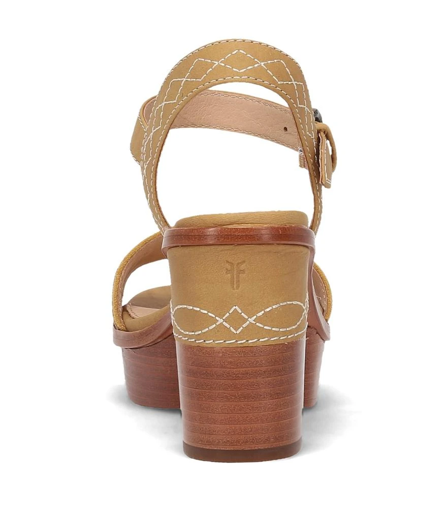 Frye Pipa Woodstock 2 Piece Platform 5