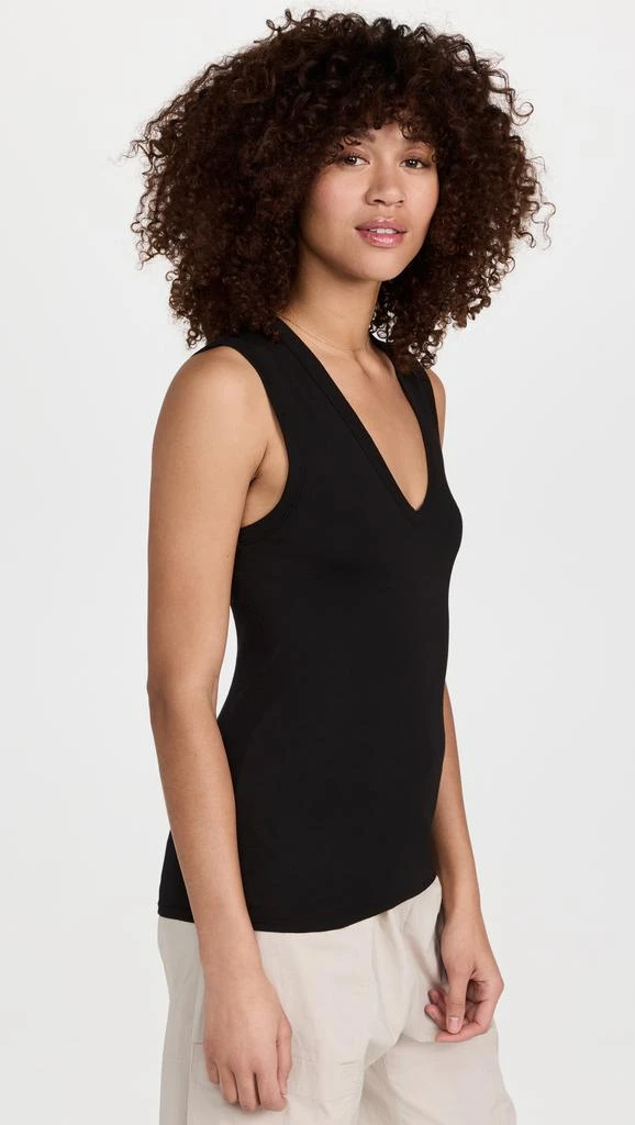 Enza Costa Supima Cotton Essential Sleeveless Tank 3