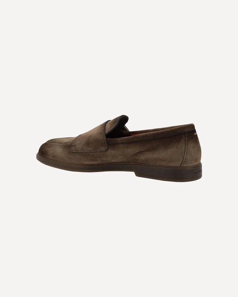 Santoni Leather Loafers 5