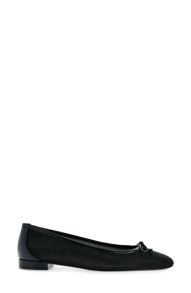 Stuart Weitzman Arabella Mesh Ballet Flat 3