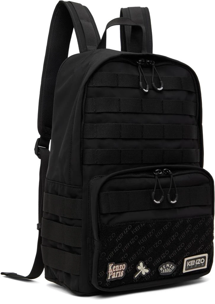 Kenzo Black Kenzo Paris 'KENZO Jungle' Backpack 2