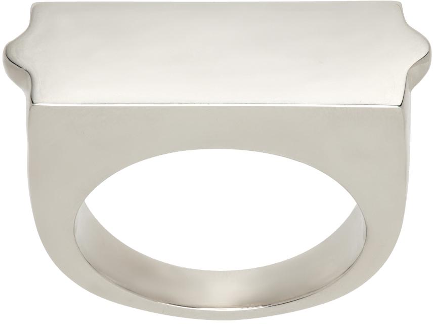 Pearls Before Swine Silver Teuf Signet Ring