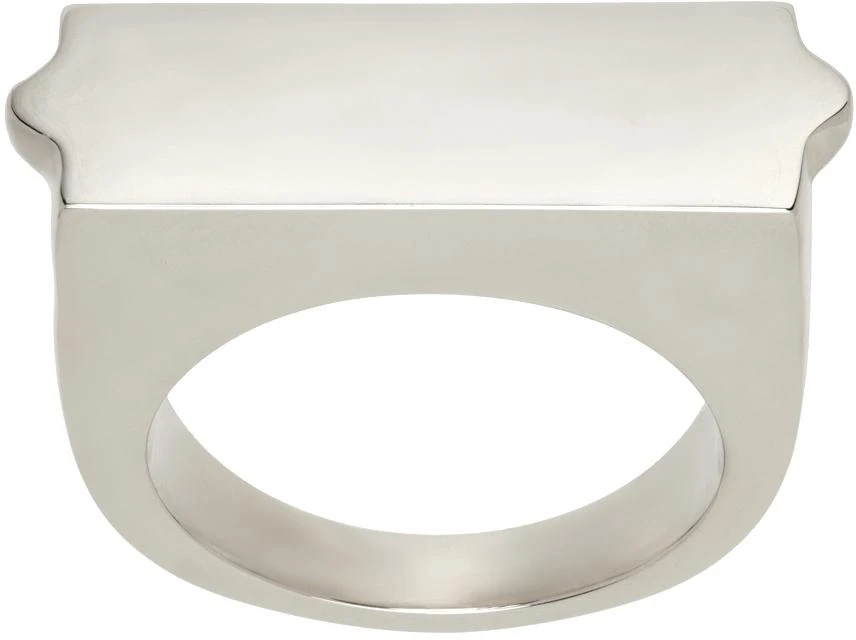 Pearls Before Swine Silver Teuf Signet Ring 1