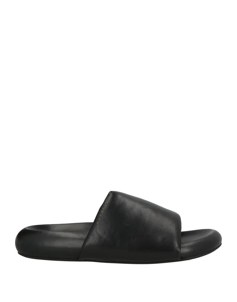 Shop Blue Trompe L'œil Slides on Sale at BeyondStyle – Get