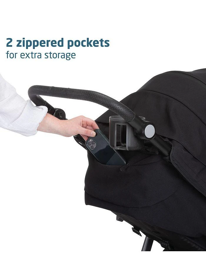 Maxi-Cosi Gia XP Luxe 3 Wheel Travel System 17