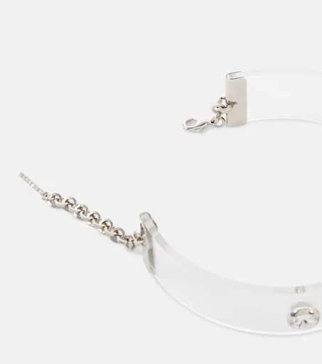 Alessandra Rich Embellished choker 2