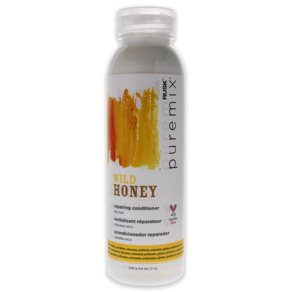 Rusk Puremix Wild Honey Repairing Conditioner - Dry Hair by  for Unisex - 12 oz Conditioner