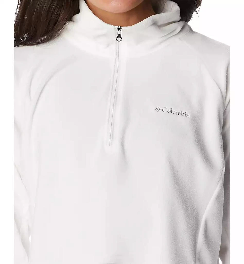 Columbia Women's Glacial Cropped II Sportswear Fleece 1/2-Zip Top 5