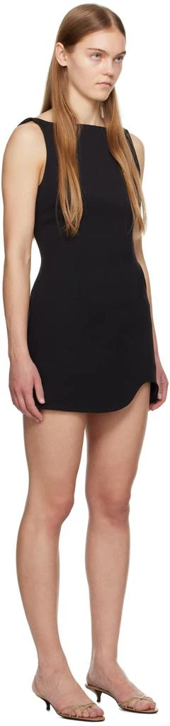 Sandy Liang Black Connell Minidress 2