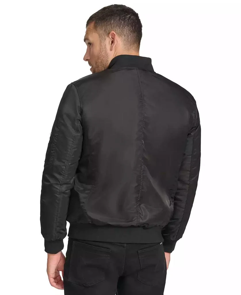 Calvin Klein Men's Classic MA-1 Nylon Bomber Jacket 2