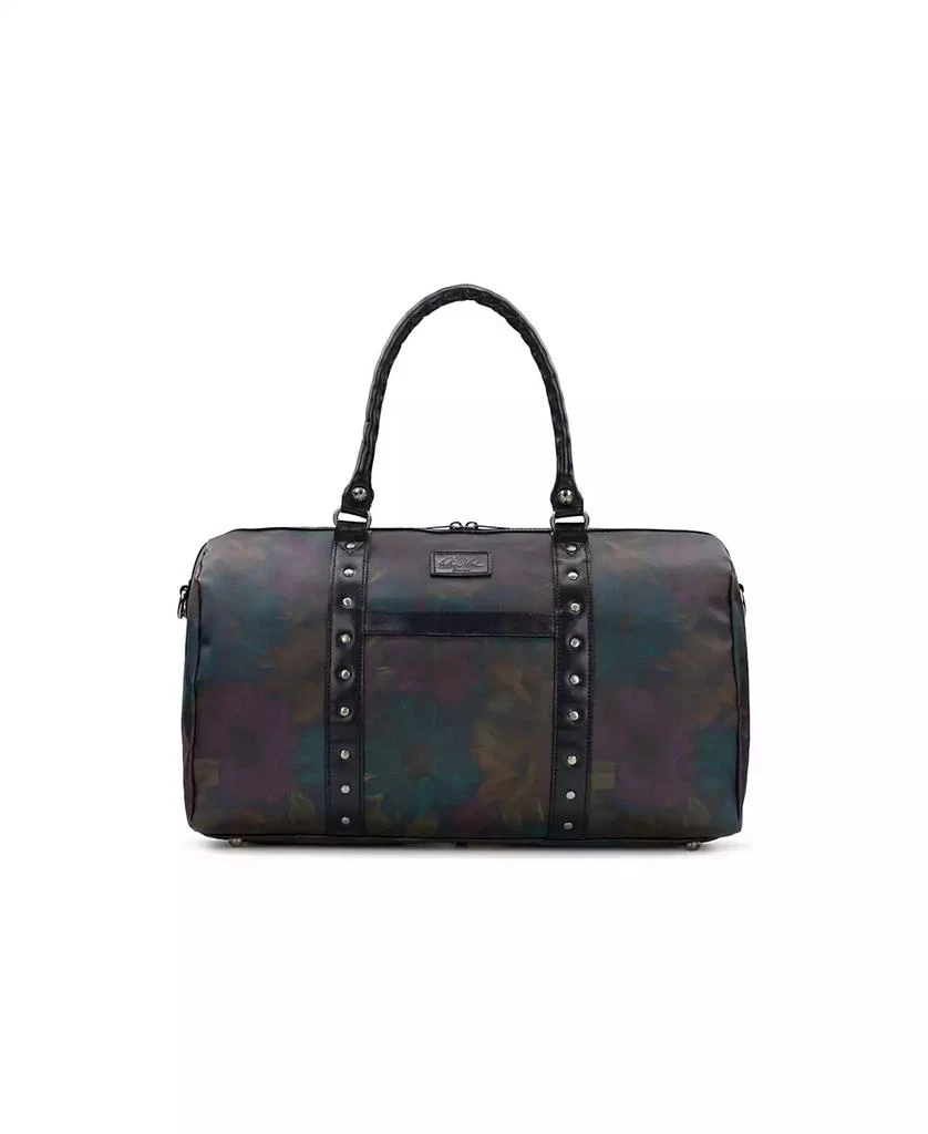 Patricia Nash Milano Weekender Zipper Duffle Bag 1