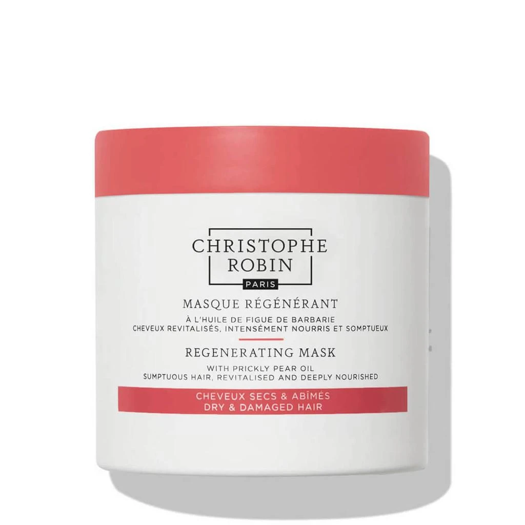 Christophe Robin Christophe Robin - Regenerating Mask with Prickly Pear Seed Oil (250ml) 1